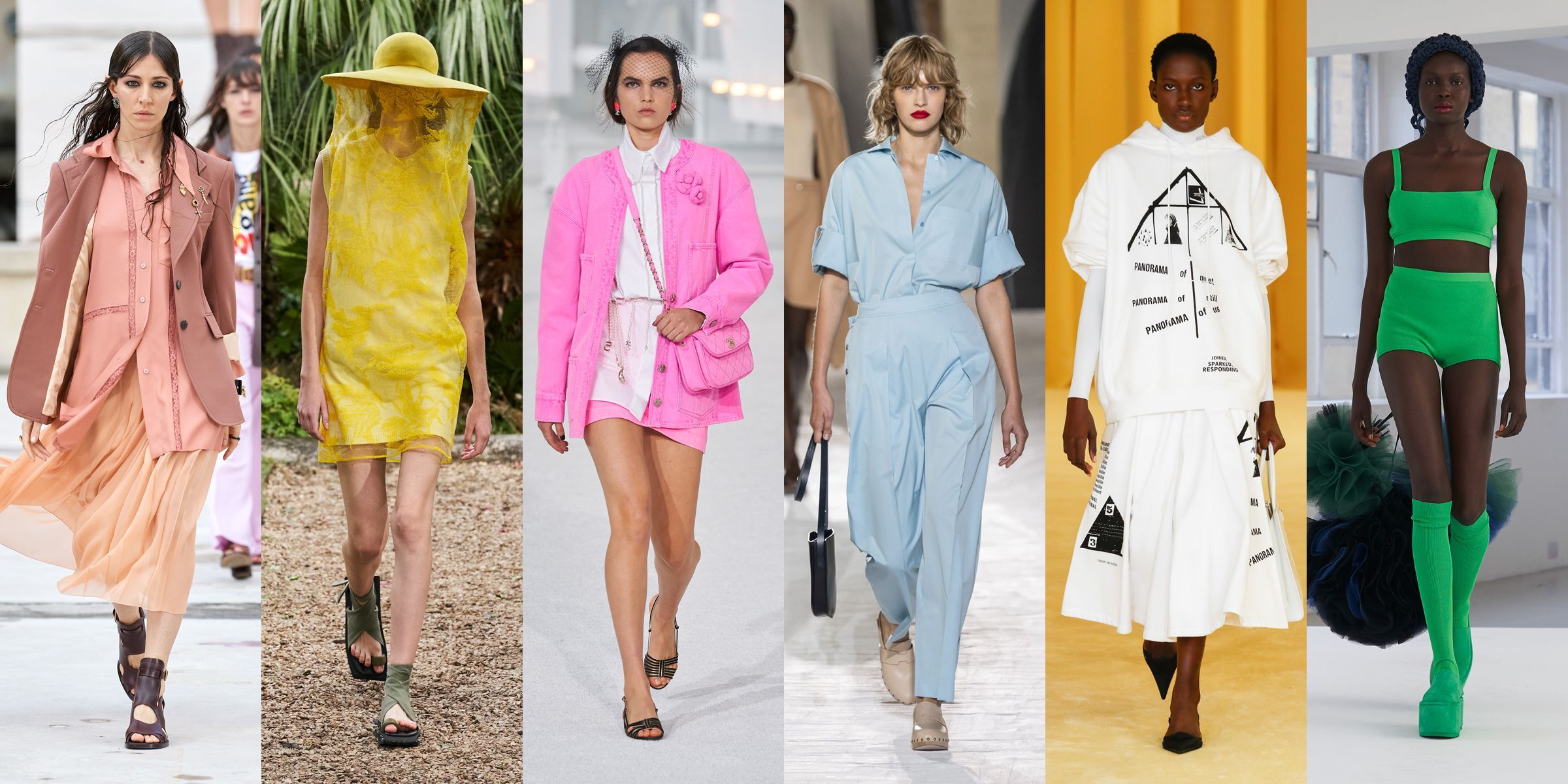 21年春夏のトレンドカラーは おさえておきたい6大流行色とおすすめのファッションコーデを解説
