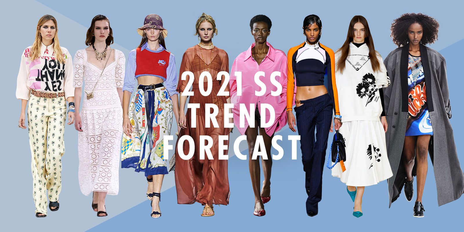 2021春夏ファッショントレンド】注目ファッションキーワード20を解説