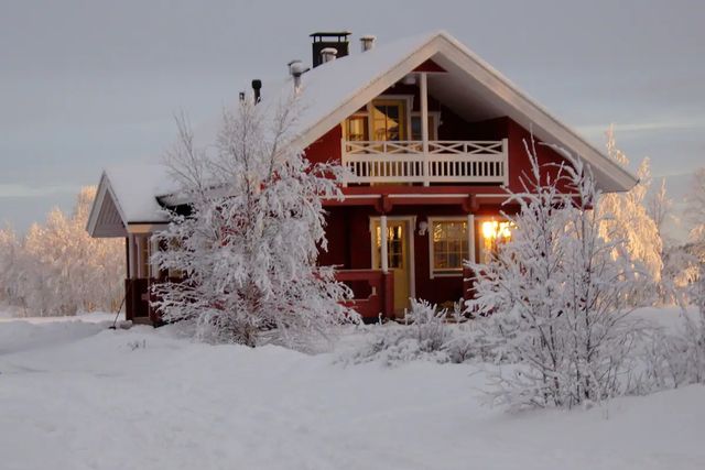 trending travel destinations for winter, airbnb