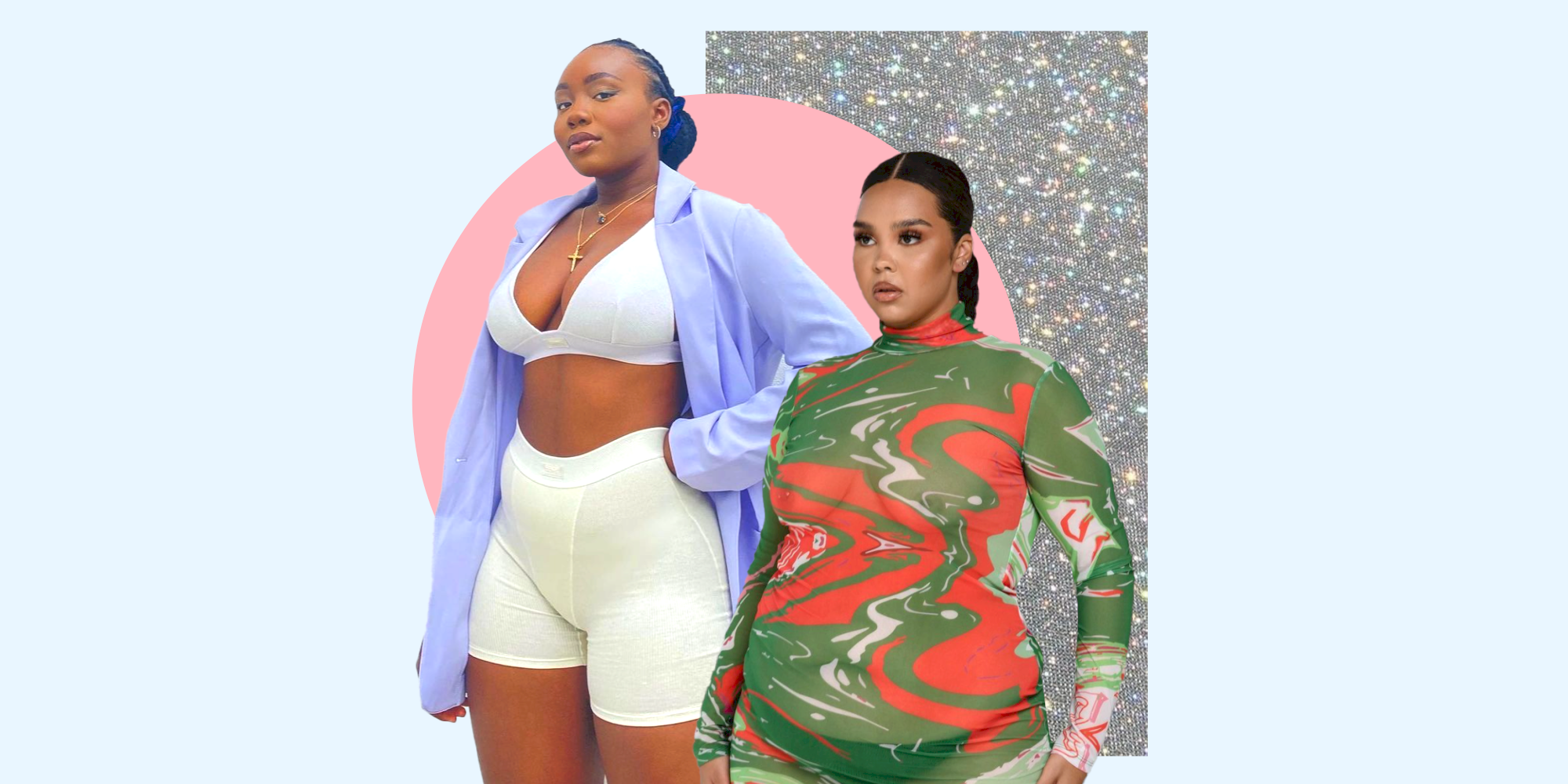 Plus-size Items I'm over seeing plus-size collections