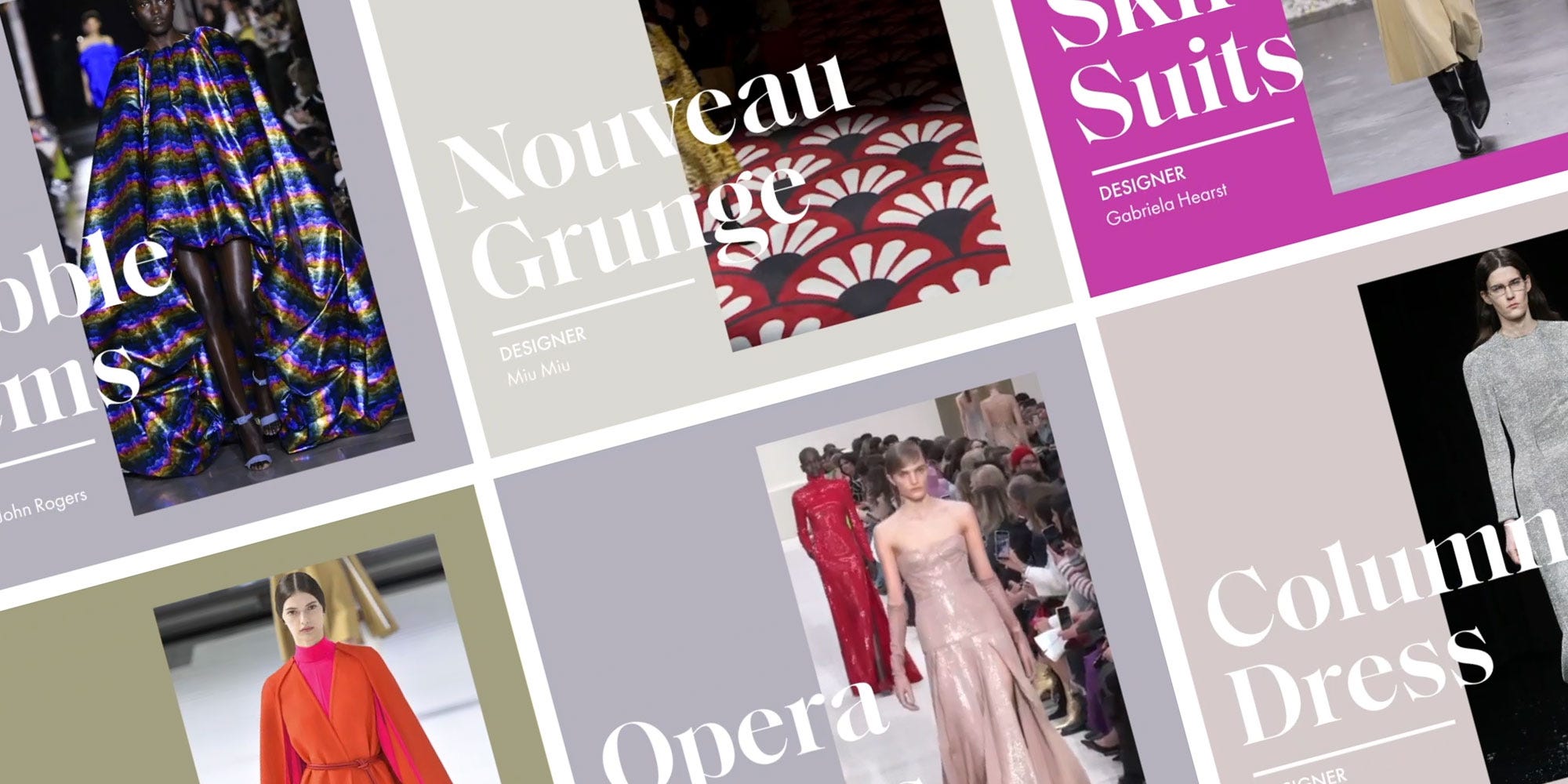 Your Complete Guide to The Biggest Fall Trends Your Complete Guide to The Biggest Fall Trends