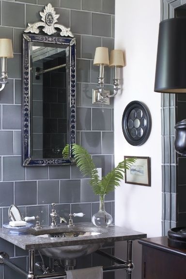 11 Best Grey Bathrooms - Ideas for Bathroom Decor in Grey