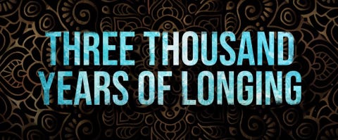 three thousand years waiting for you