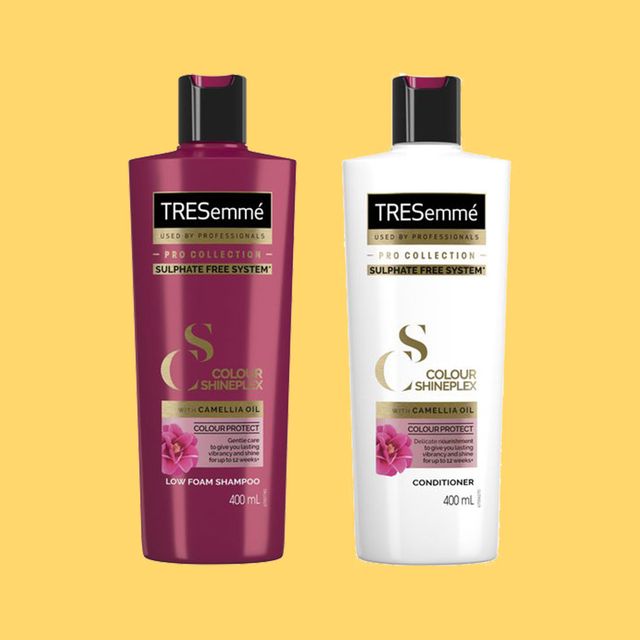 TRESemmé Colour Shineplex Shampoo and Conditioner review
