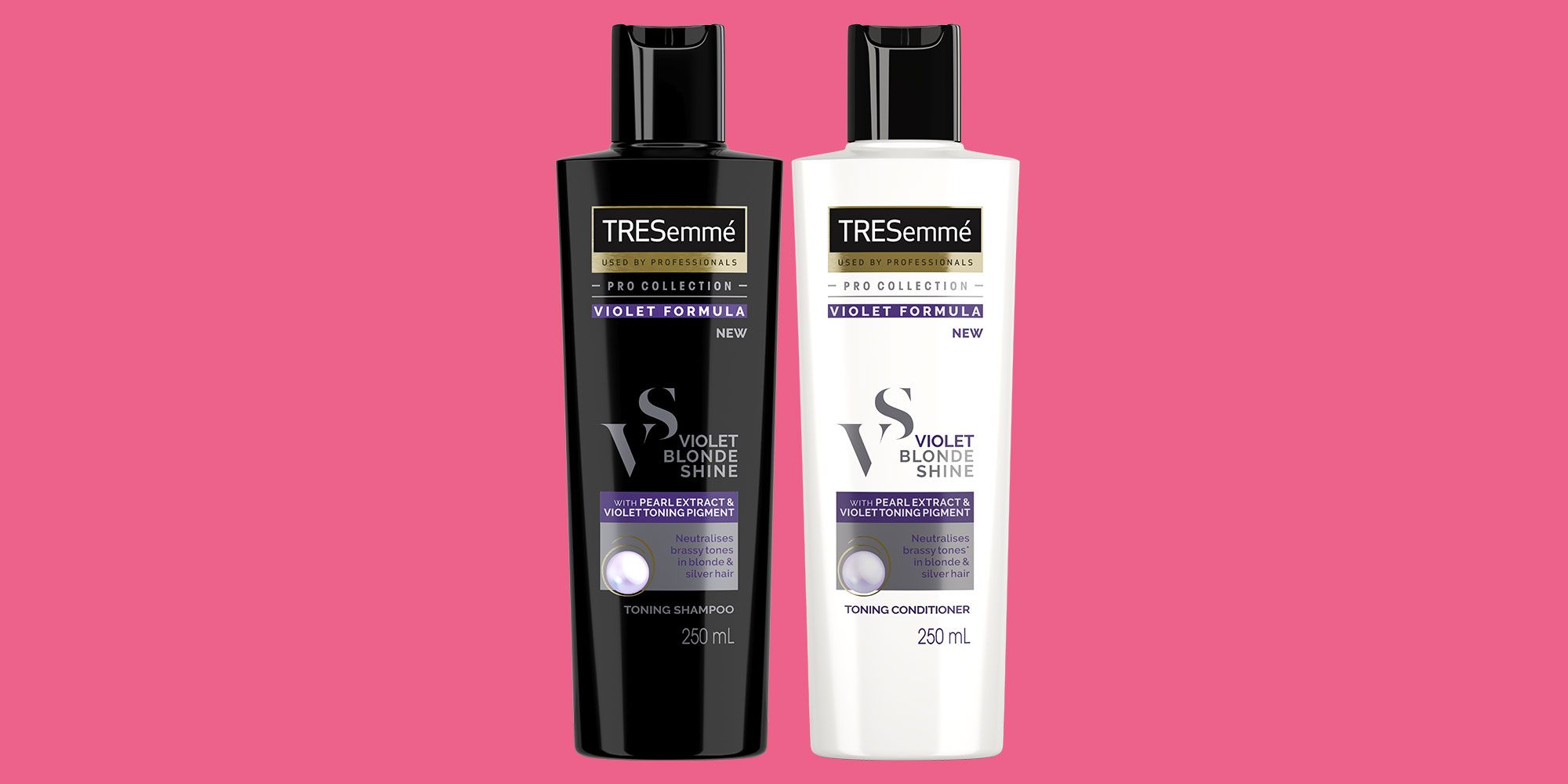 Tresemme Violet Blonde Shine Shampoo And Conditioner Review Images, Photos, Reviews