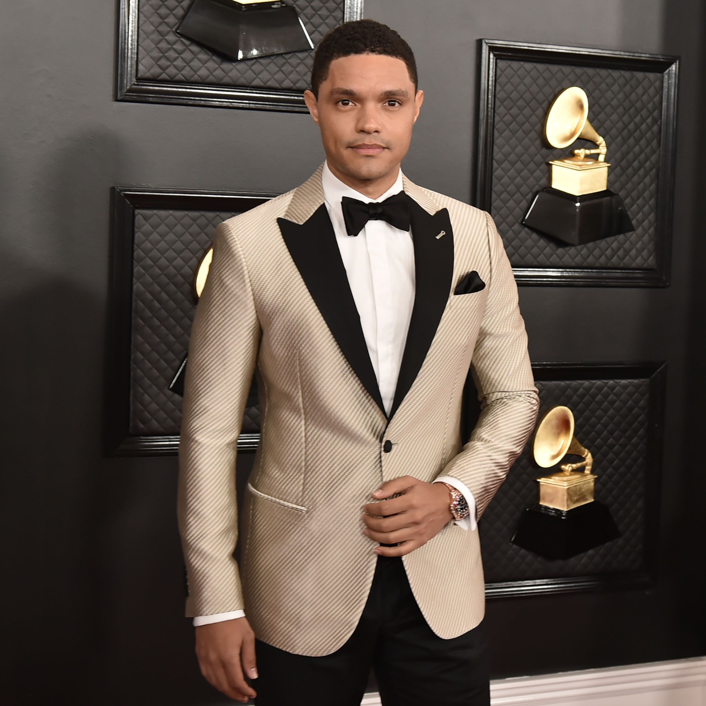 Trevor Noah Responds to Kanye West Being Pulled from Grammy Performance Line-Up