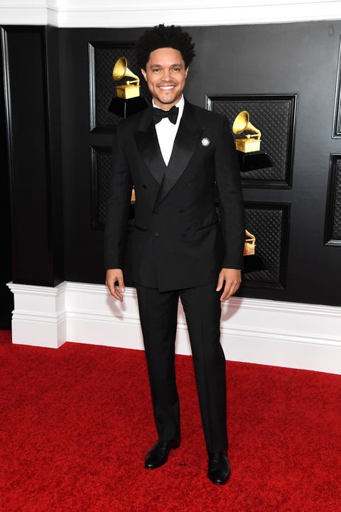 63rd annual grammy awards – arrivals trevor noah