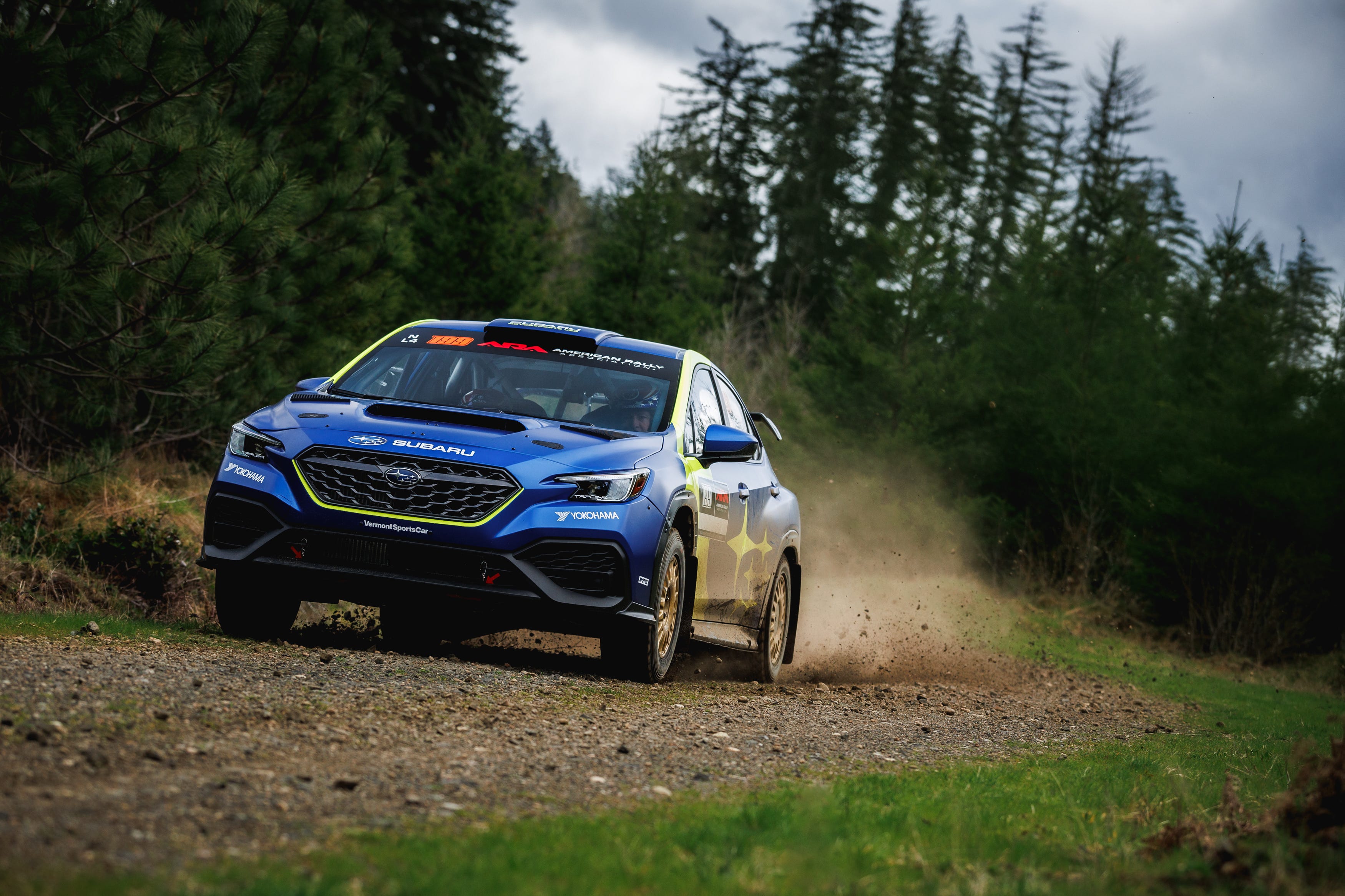 Vermont Sports Car Wants to Make New McRae-Esque Subaru Rally Cars More Accessible