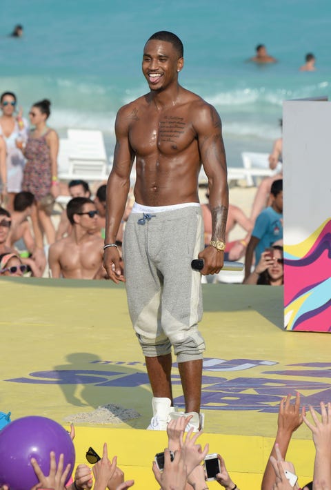 hot guys wearing sweatpants