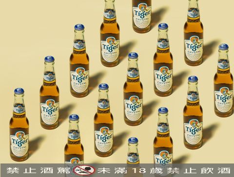虎牌啤酒推出「tiger crystal 虎牌冰釀啤酒」順飲型啤酒席捲全球