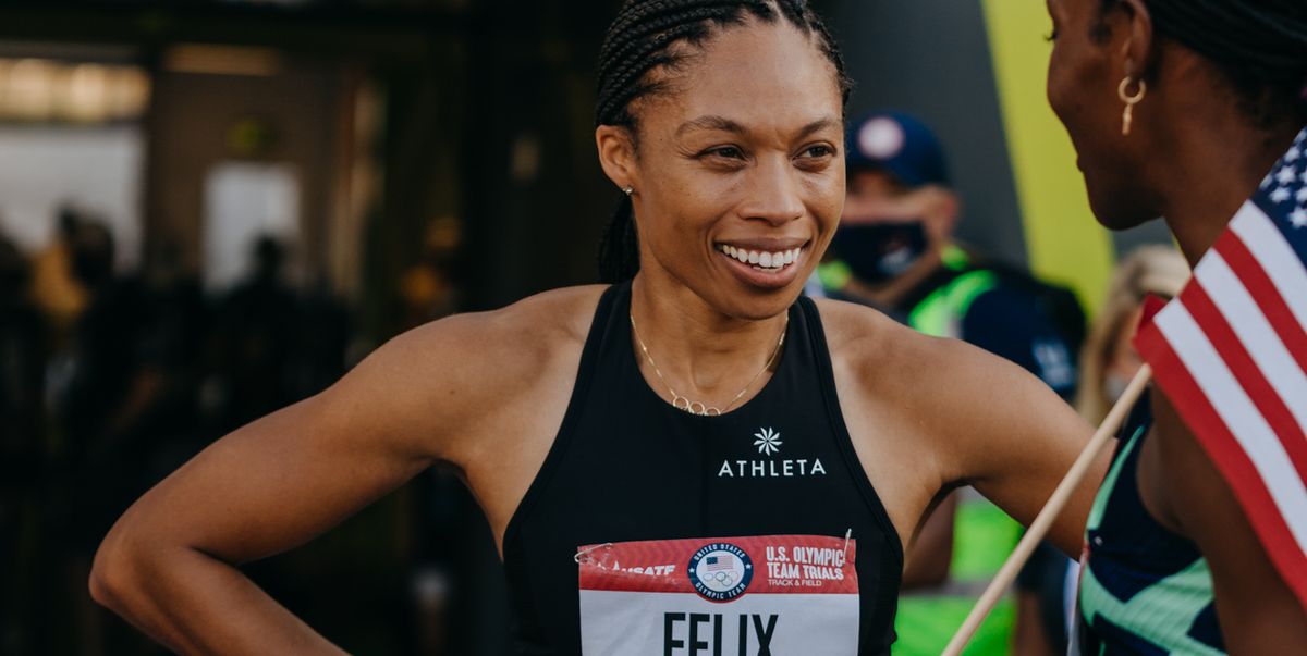Allyson Felix and Athleta Create a Childcare Fund to Support Athletes ...