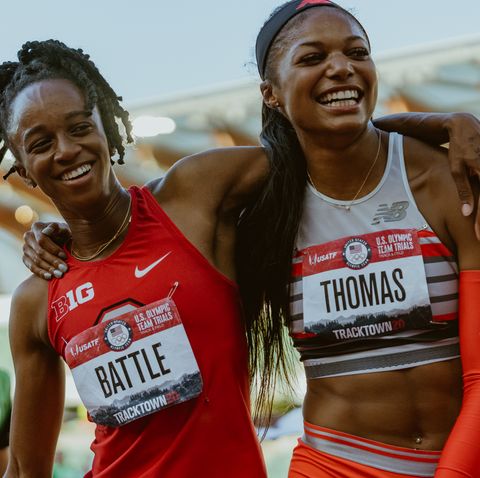 2021 Olympic Trials Gabby Thomas Wins Women S 200 Meters