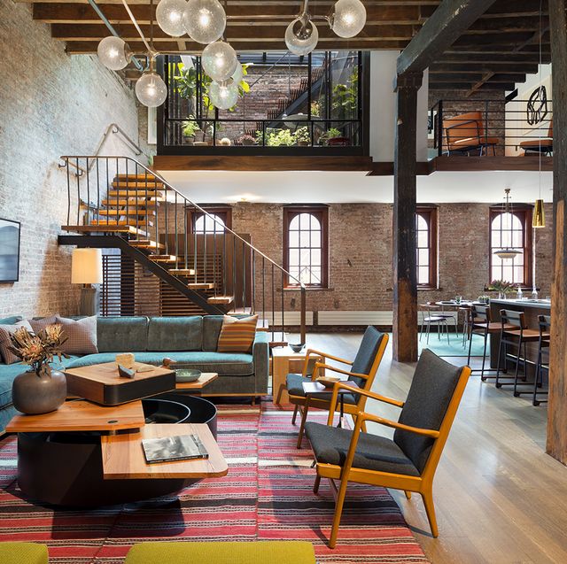 Tribeca Loft en NY, by Andrew Franz Architect PLLC