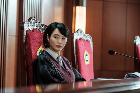 juvenile justice kim hye soo as sim eun seok in juvenile justice cr swann studionetflix © 2022