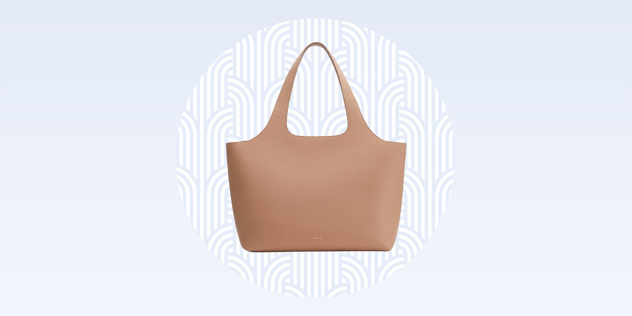 cuyana wide strap tote review