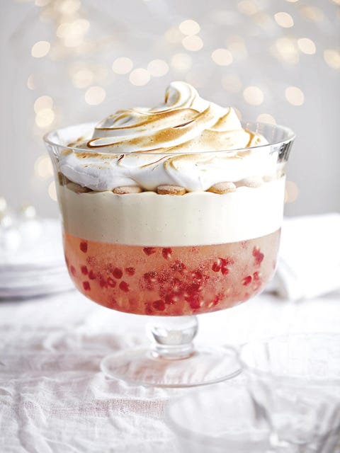 trifle de navidad