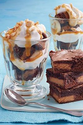 trifle-recipes-peanut-butter-brownie-trifle