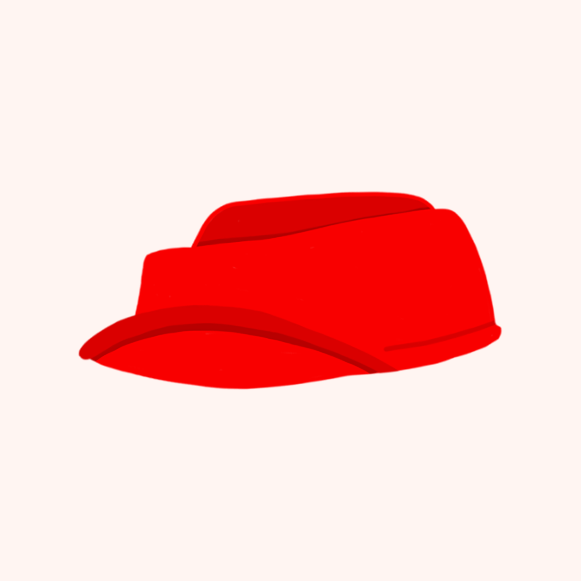 Mac been hat and cap WOMEN FASHION Accessories Hat and cap Red discount 62% Red Single 