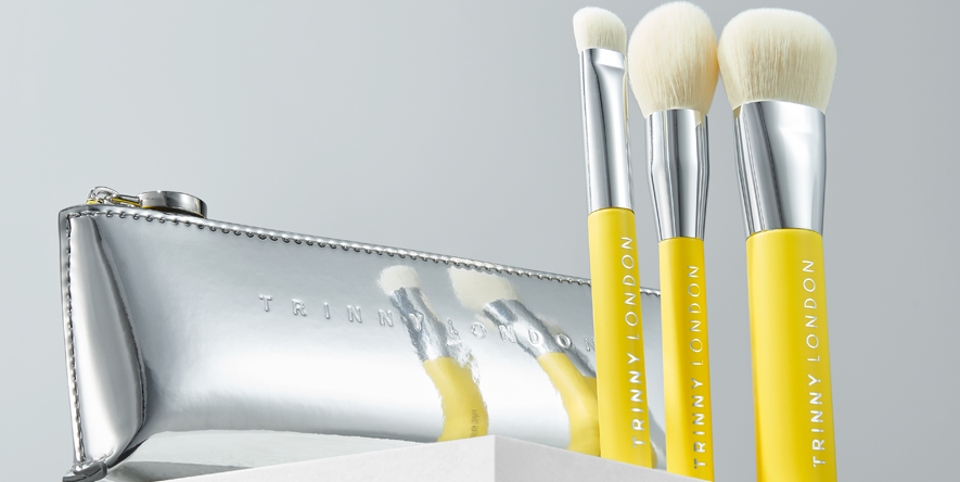 Trinny London makeup brushes: Trinny London new launch