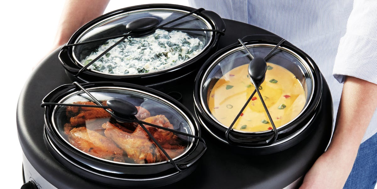 Best Triple Slow Cooker on Amazon