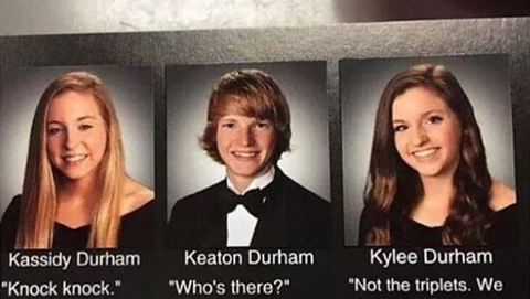 30 Funny Yearbook Quotes 2021 - Best Senior Quotes for Yearbooks