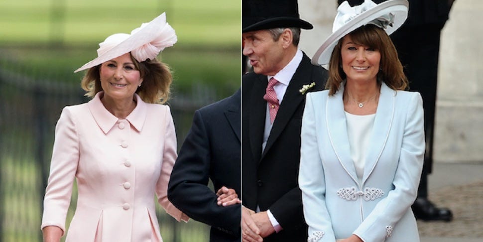 Pippa Middleton and Kate Middleton Wedding Similarities