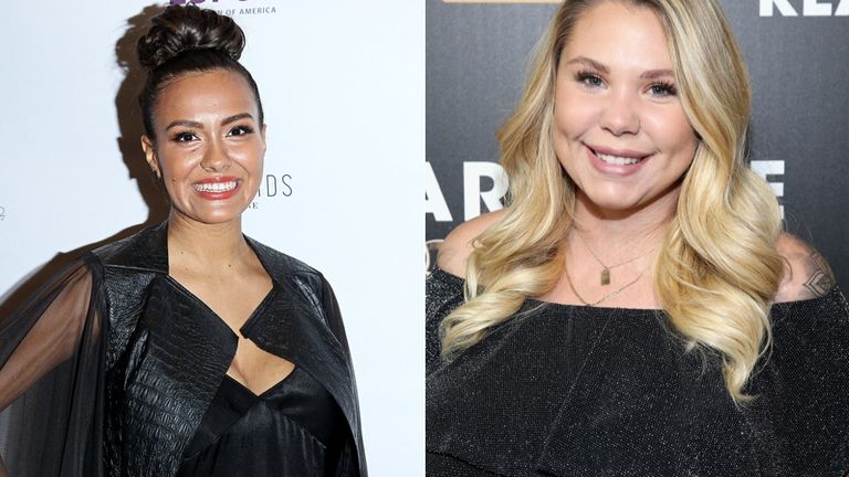 Briana DeJesus and Kailyn Lowry