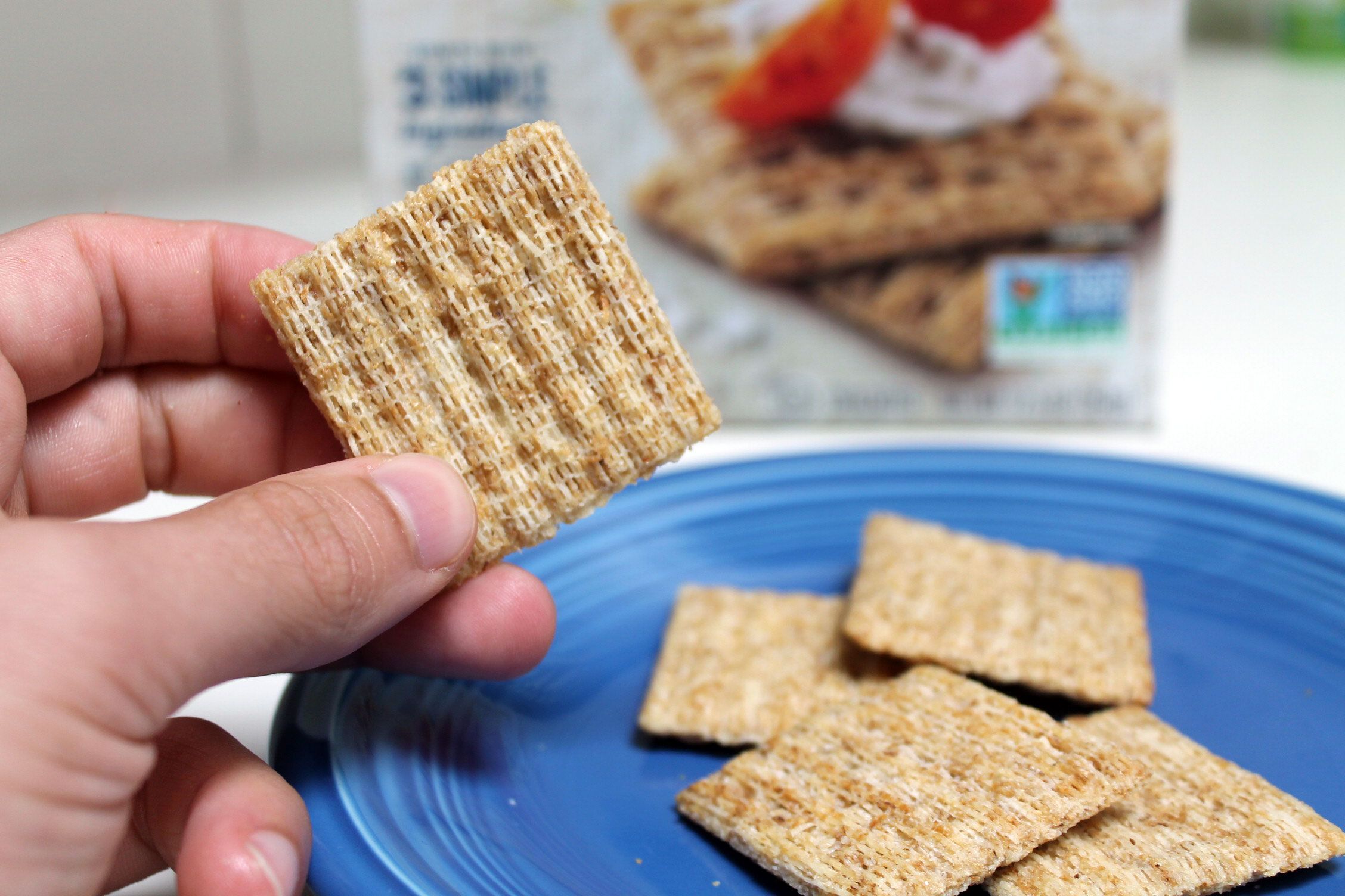 Discovering the Right Way to Eat a Triscuit Has Changed My Life.