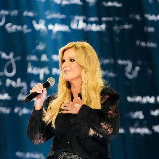 Trisha Yearwood Shares 