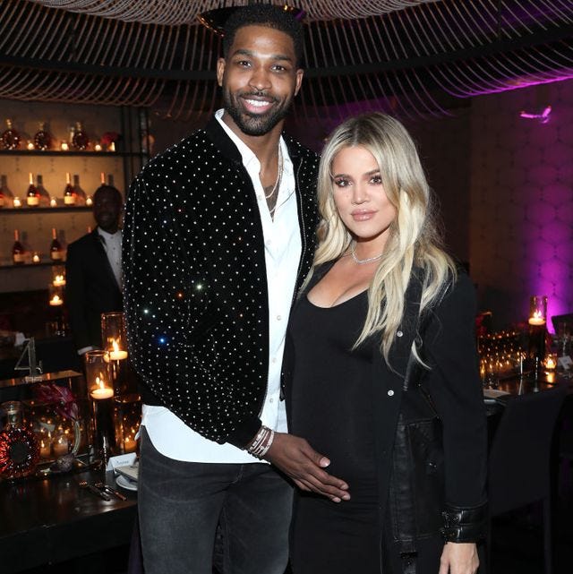 khloé kardashian și tristan thompson