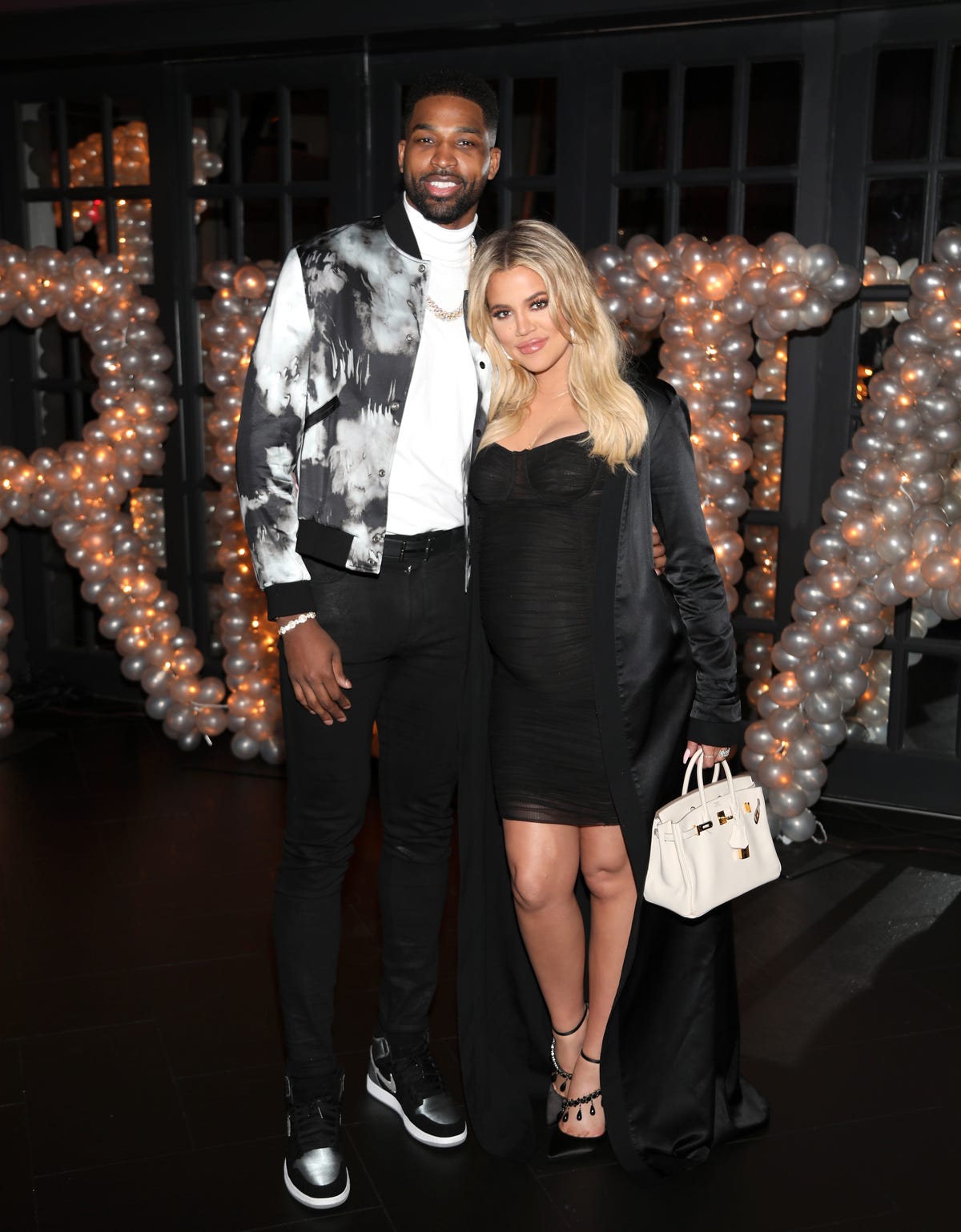 Tristan Thompson Caught Kissing Other Woman — Tristan Thompson Cheats