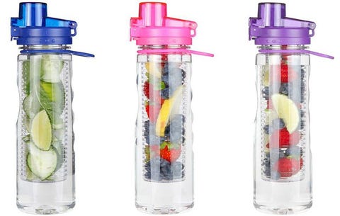 Water bottle, Product, Bottle, Drinkware, Plastic bottle, Tableware, Glass, Plastic, Home accessories, 