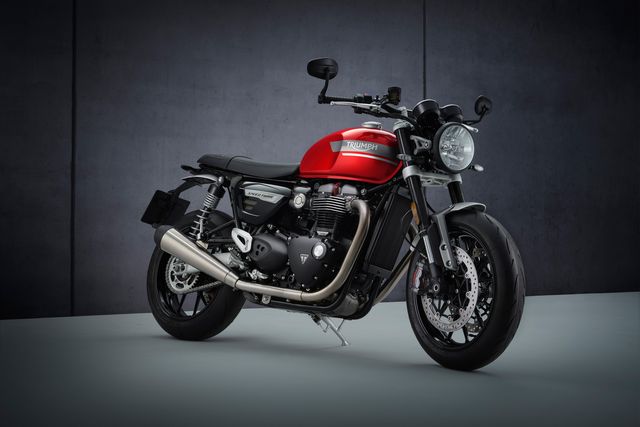 2022 triumph speed twin motorcycle