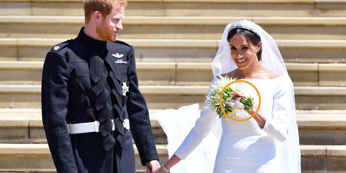 Meghan Markle And Prince Harry S Royal Wedding Hidden Messages