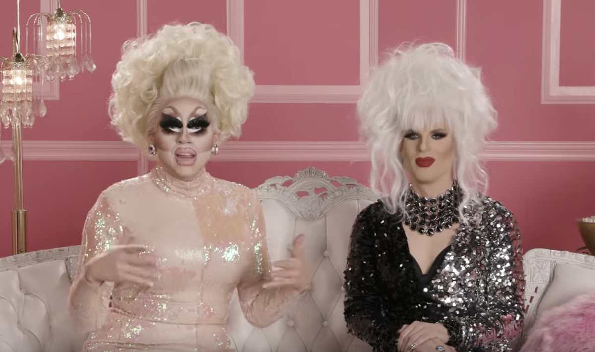 Rupauls Drag Race Legends Trixie And Katya Land New Netflix Show