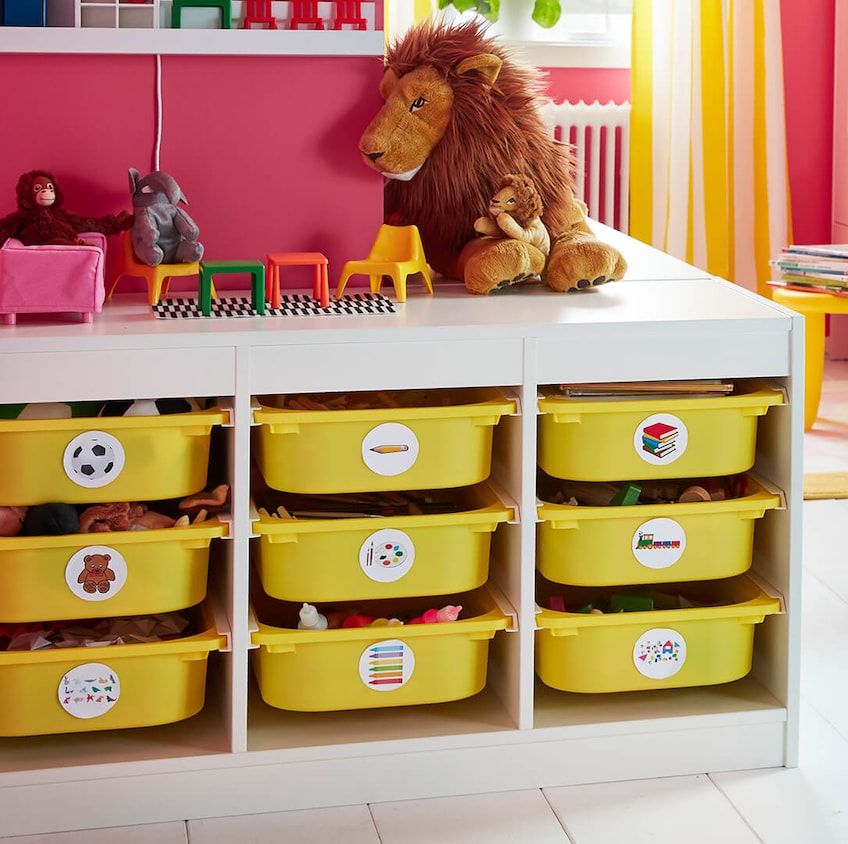 10 Clever Toy Storage Pieces for a Clutter-Free Home