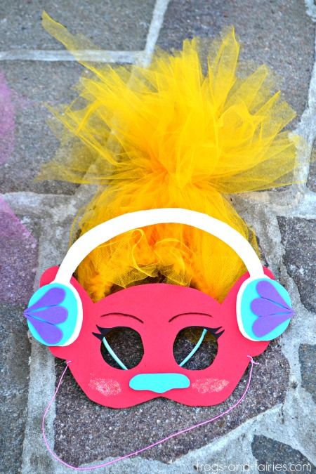 Troll Halloween Mask Troll Halloween Mask