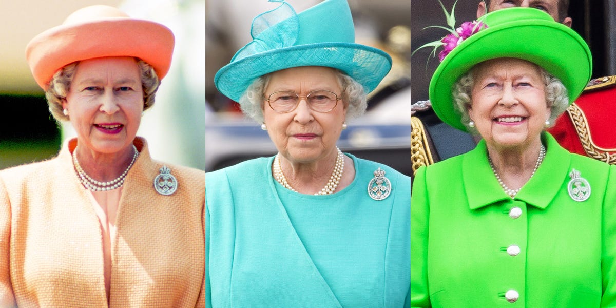 What Queen Elizabeth's Trooping the Colour Diamond Brooch Really Means