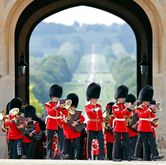 trooping of the colour 2022