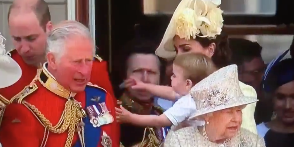 Prince Louis Kept Reaching for William at 2019 Trooping the Colour in This Hilariously Cute Clip