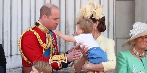 Znalezione obrazy dla zapytania trooping the colour 2019 louis