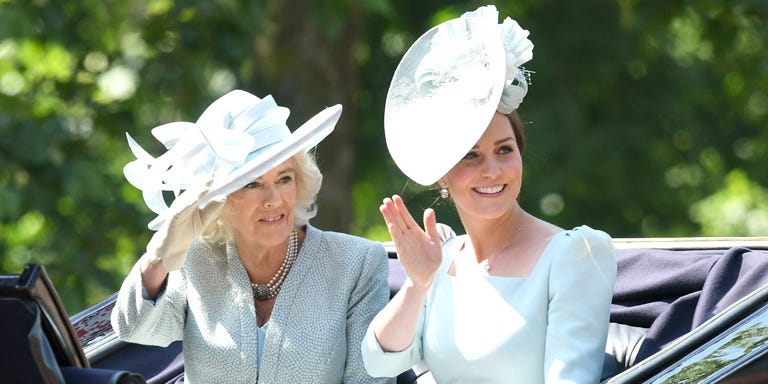Kate dan Camilla