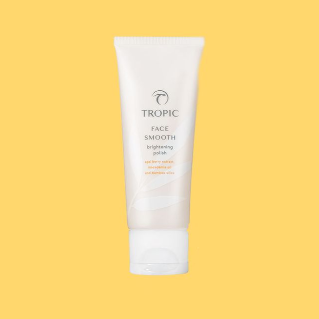 tropic face smooth brightening polish  review