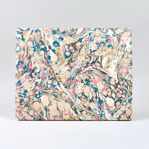 marbled paper gift wrap by gemma lewis, trouva
