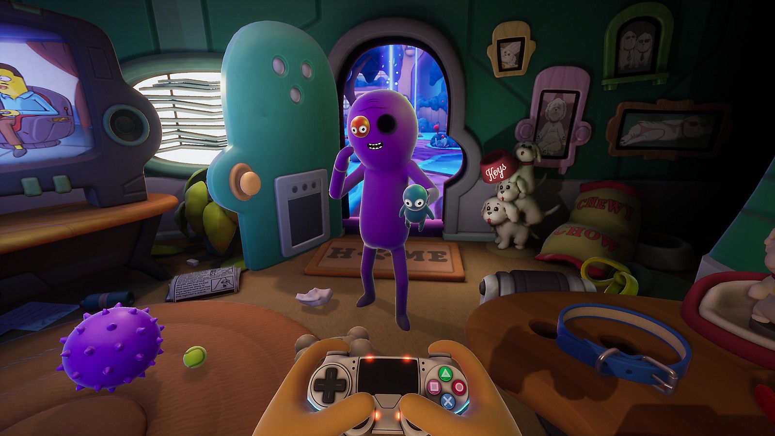rick and morty vr game oculus quest