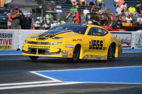 Tony Schumacher Wins for New Majority Team Owners