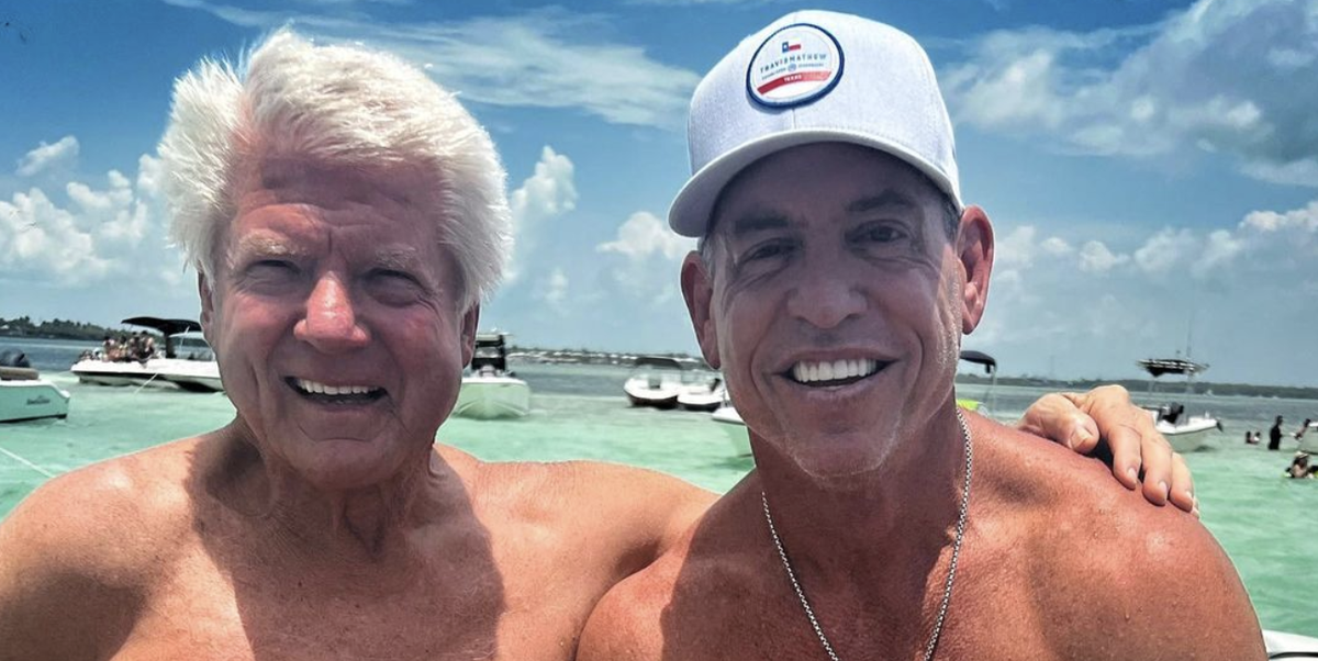 Troy Aikman Looks Jacked at 55 in a New Shirtless Beach Photo.