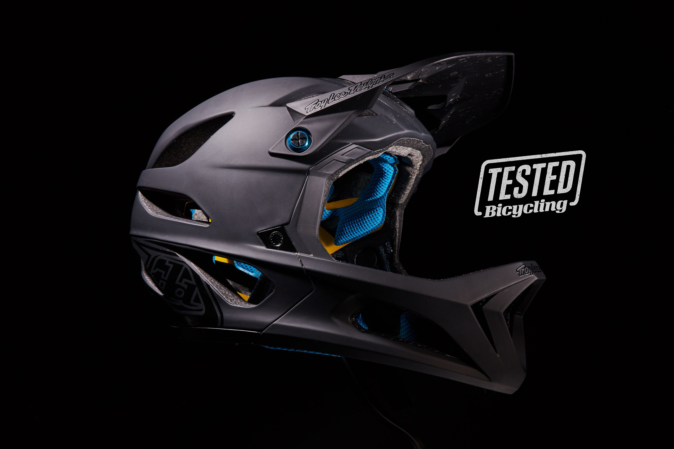 Troy Lee Designs 2019 MTB Stage Stealth Helmet Black 