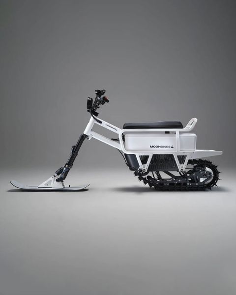 moonbikes electric snow bike