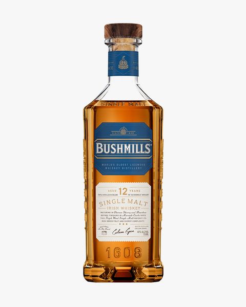 bushmills 12 year single malt whiskey